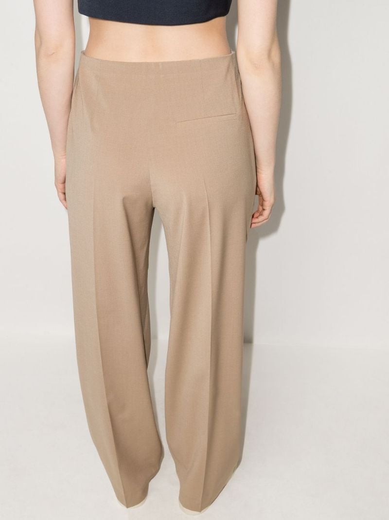 Low-rise Wide Leg Trousers