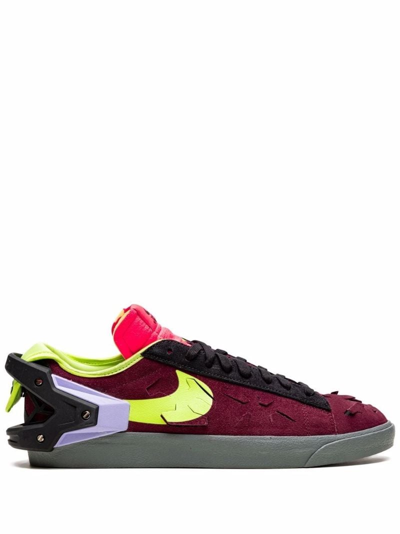 X Acronym Red Blazer Low-top Sneakers