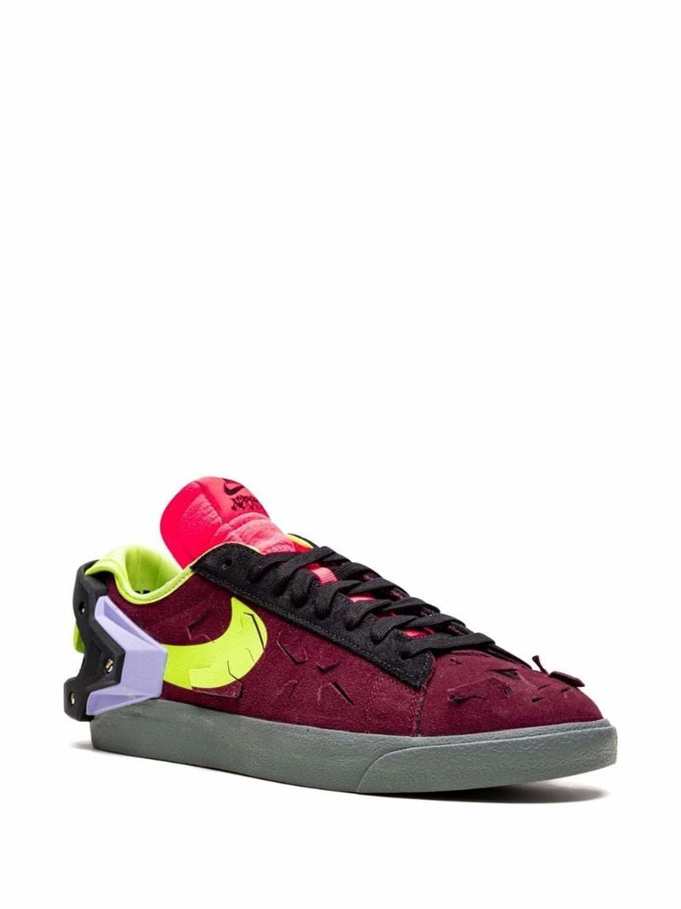 X Acronym Red Blazer Low-top Sneakers