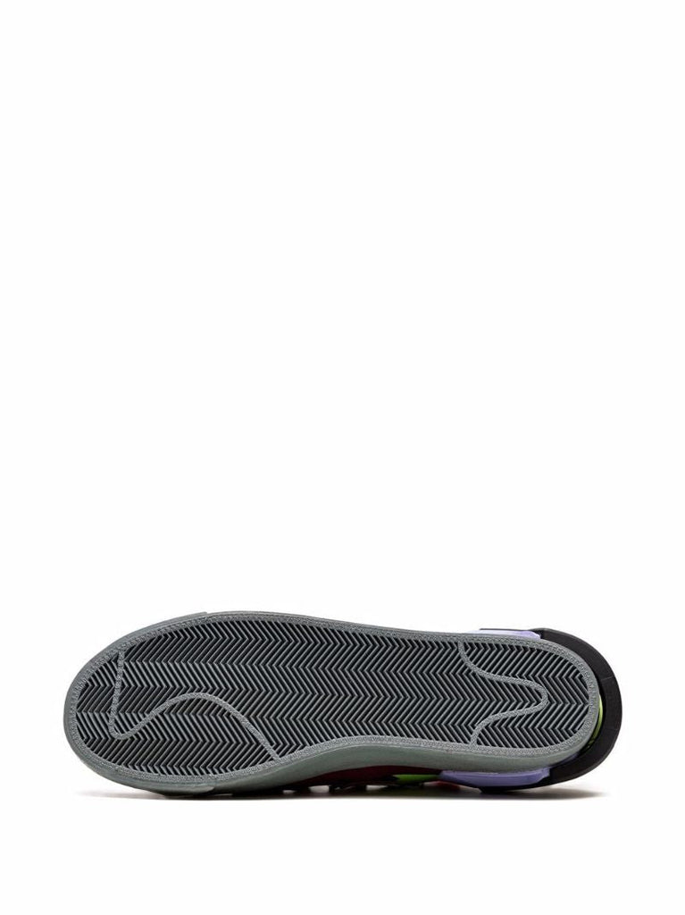 X Acronym Red Blazer Low-top Sneakers