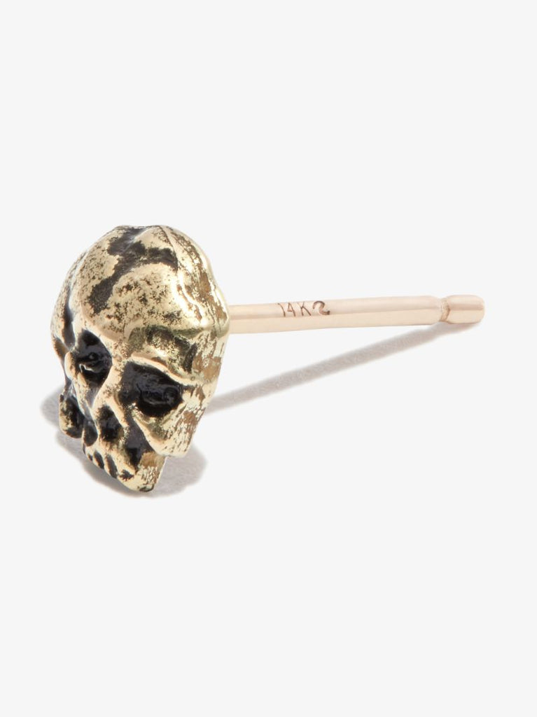 14k Yellow Gold What Once Was Earring