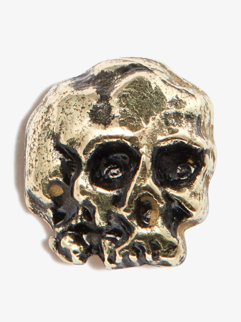 14k Yellow Gold What Once Was Earring