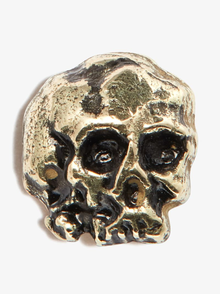 14k Yellow Gold What Once Was Earring
