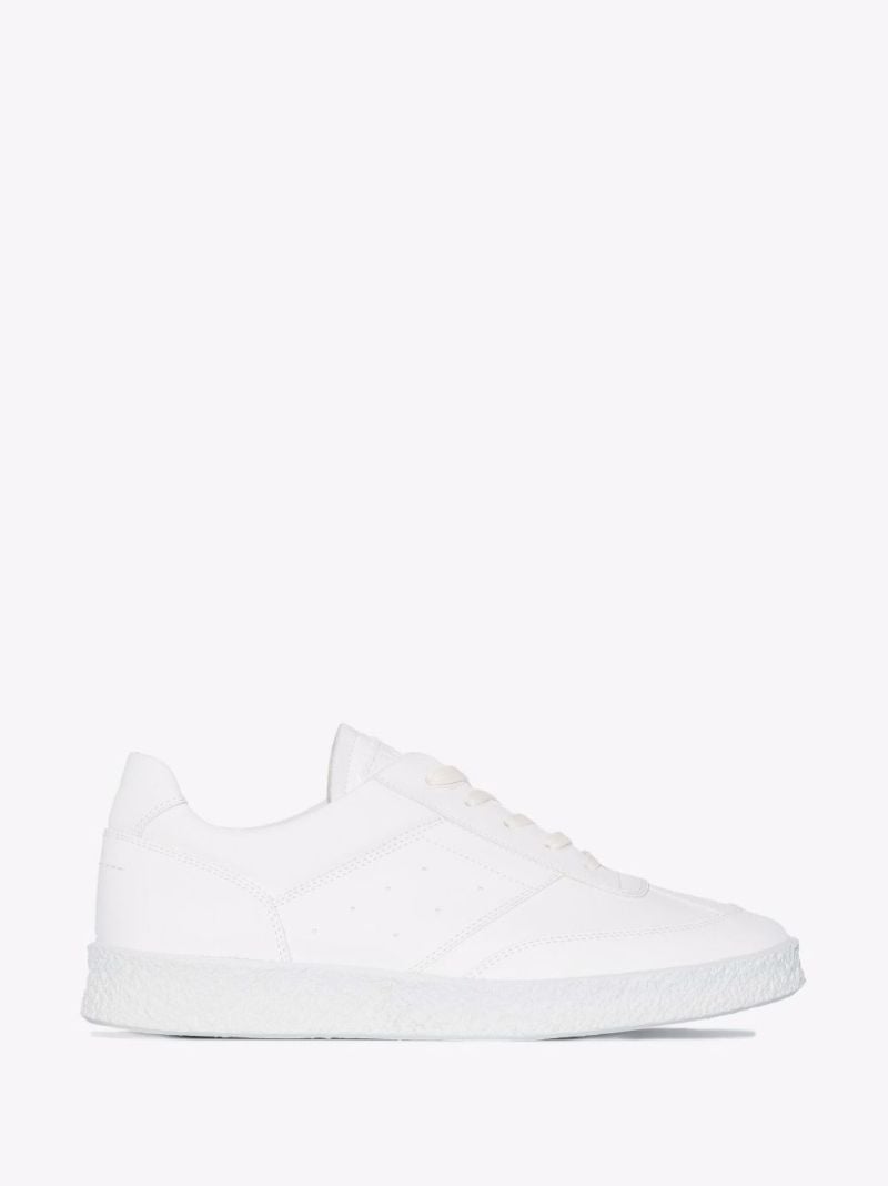 Embossed-logo Tongue Sneakers
