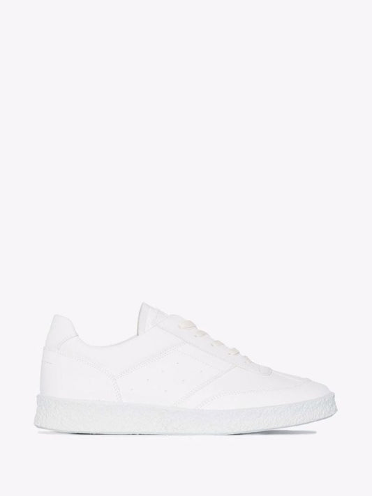 Embossed-logo Tongue Sneakers
