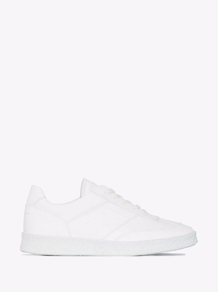 Embossed-logo Tongue Sneakers