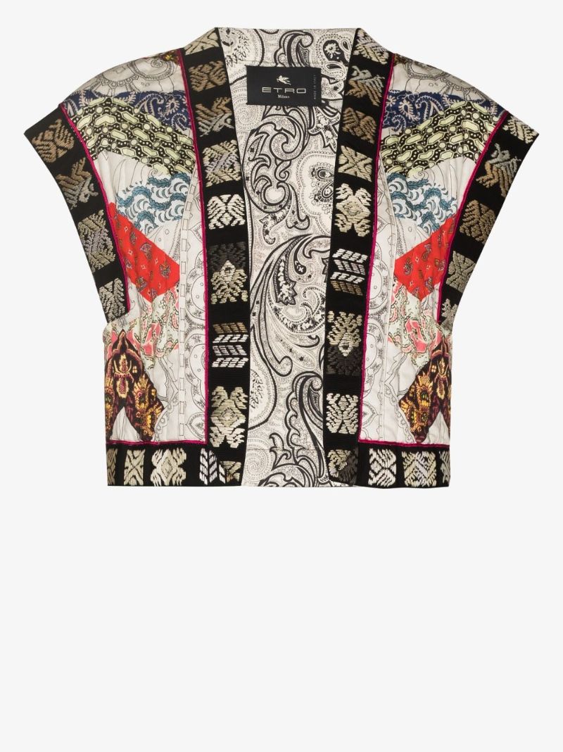 Love Quilted Cropped Gilet
