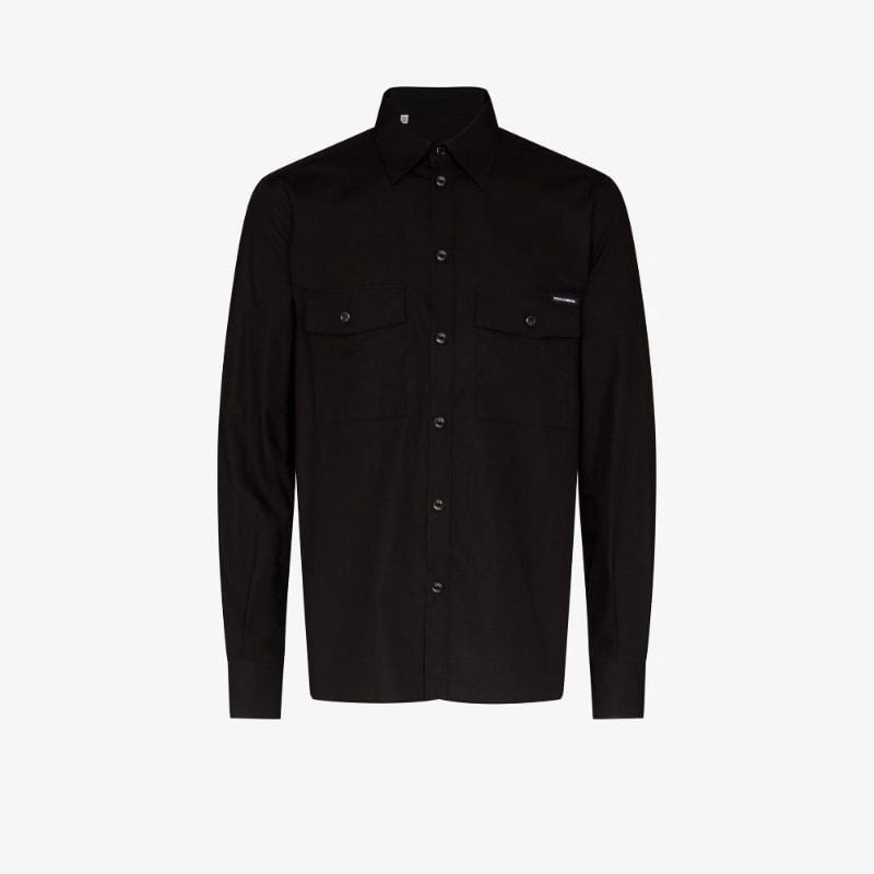 Logo Cotton Shirt