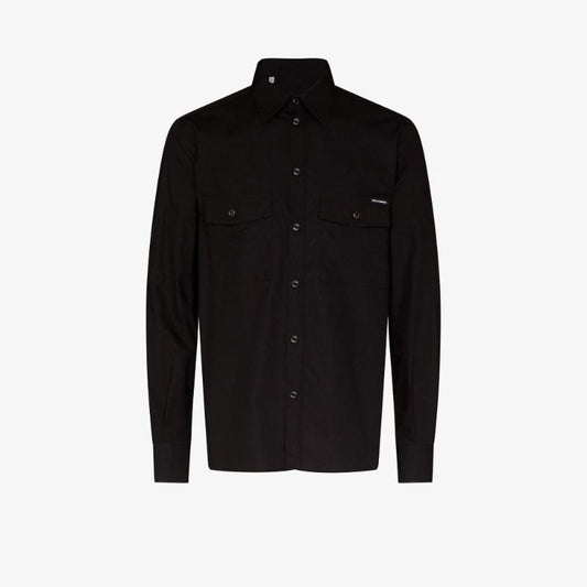 Logo Cotton Shirt