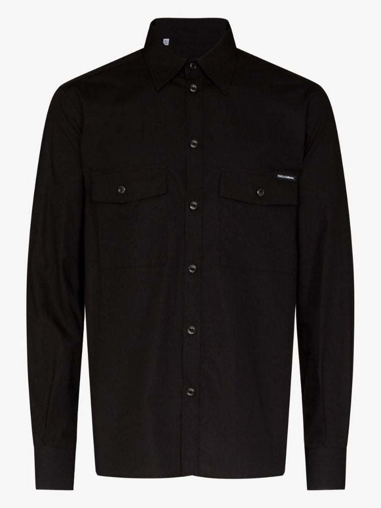 Logo Cotton Shirt