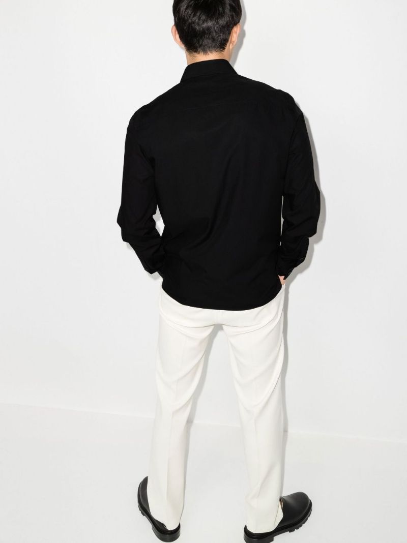 Logo Cotton Shirt