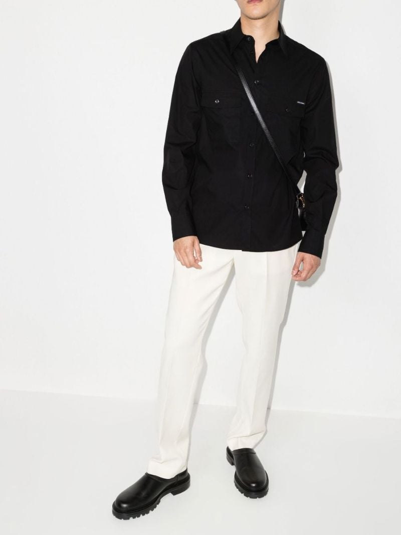 Logo Cotton Shirt