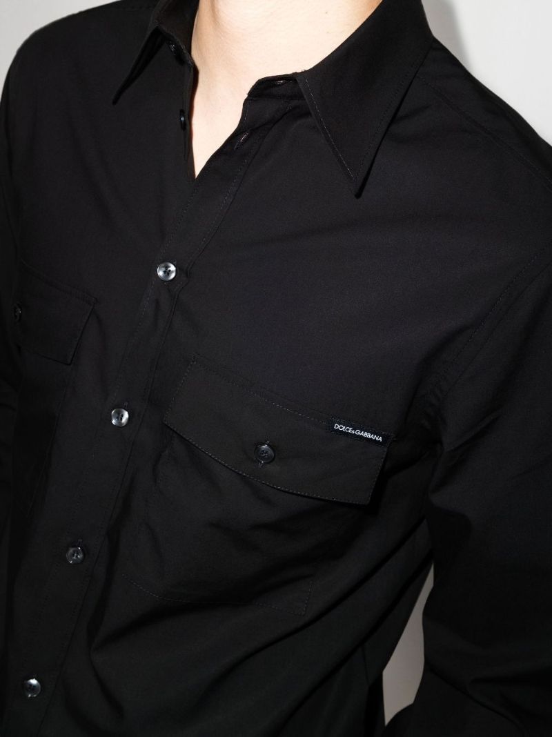 Logo Cotton Shirt