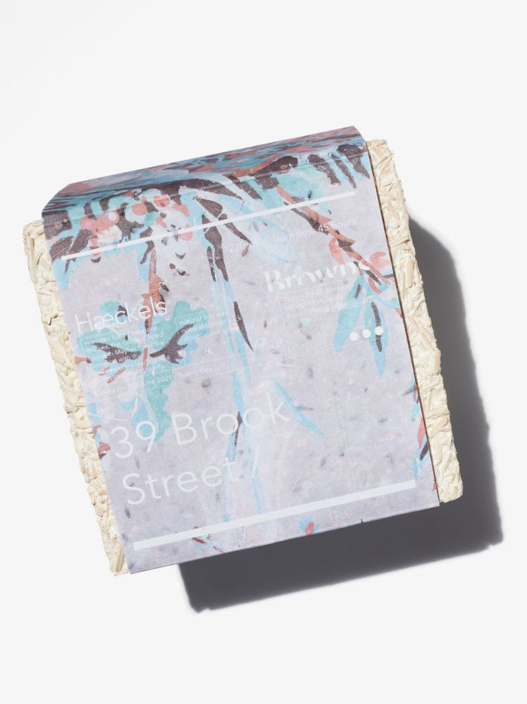 X Browns Neutral and Black 39 Brook Street Candle