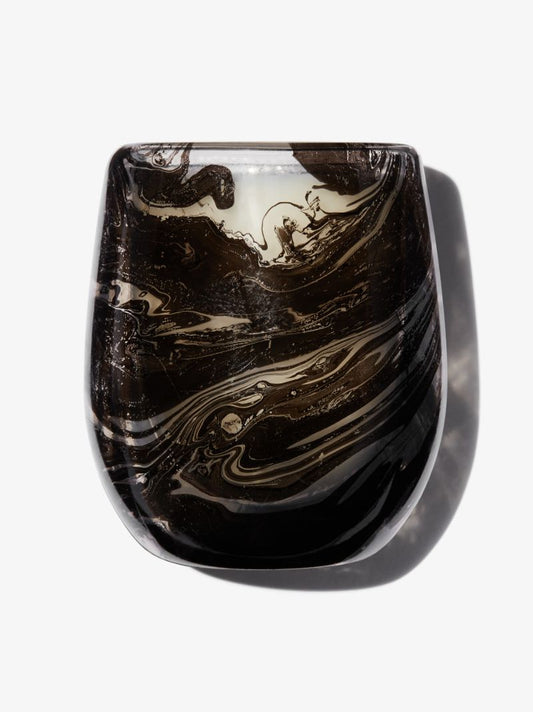 X Browns Neutral and Black 39 Brook Street Candle