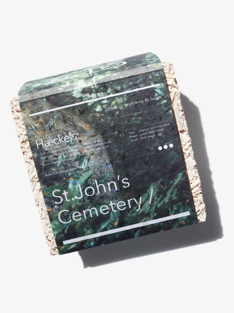 White St JohnÃ¢â_x0082_¬â_x0084_¢s Cemetery / Gps 22Ã¢â_x0082_¬â_x0084_¢ 41Ã¢â_x0082_¬Â_x009d_e Candle