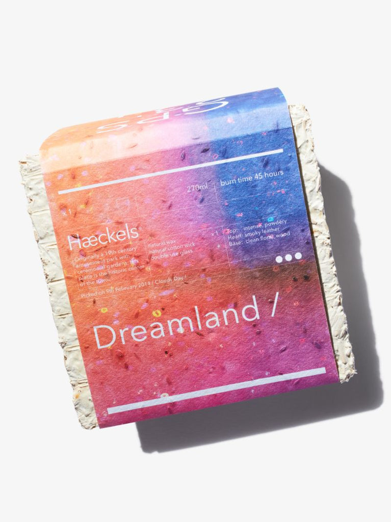White Dreamland / Gps 23Ã¢â_x0082_¬â_x0084_¢ 5Ã¢â_x0082_¬Â_x009d_n Candle