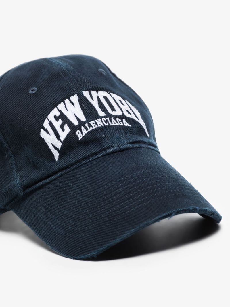 Blue Cities New York Cotton Cap
