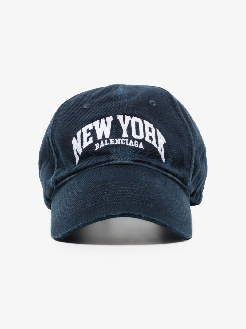 Blue Cities New York Cotton Cap