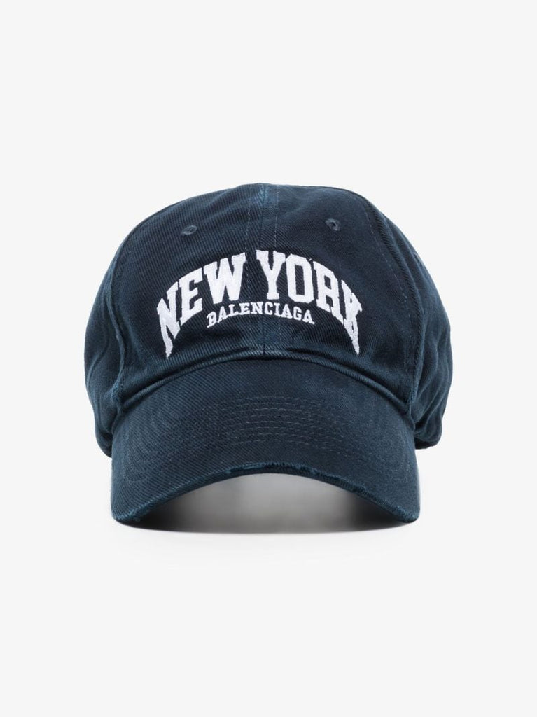 Blue Cities New York Cotton Cap