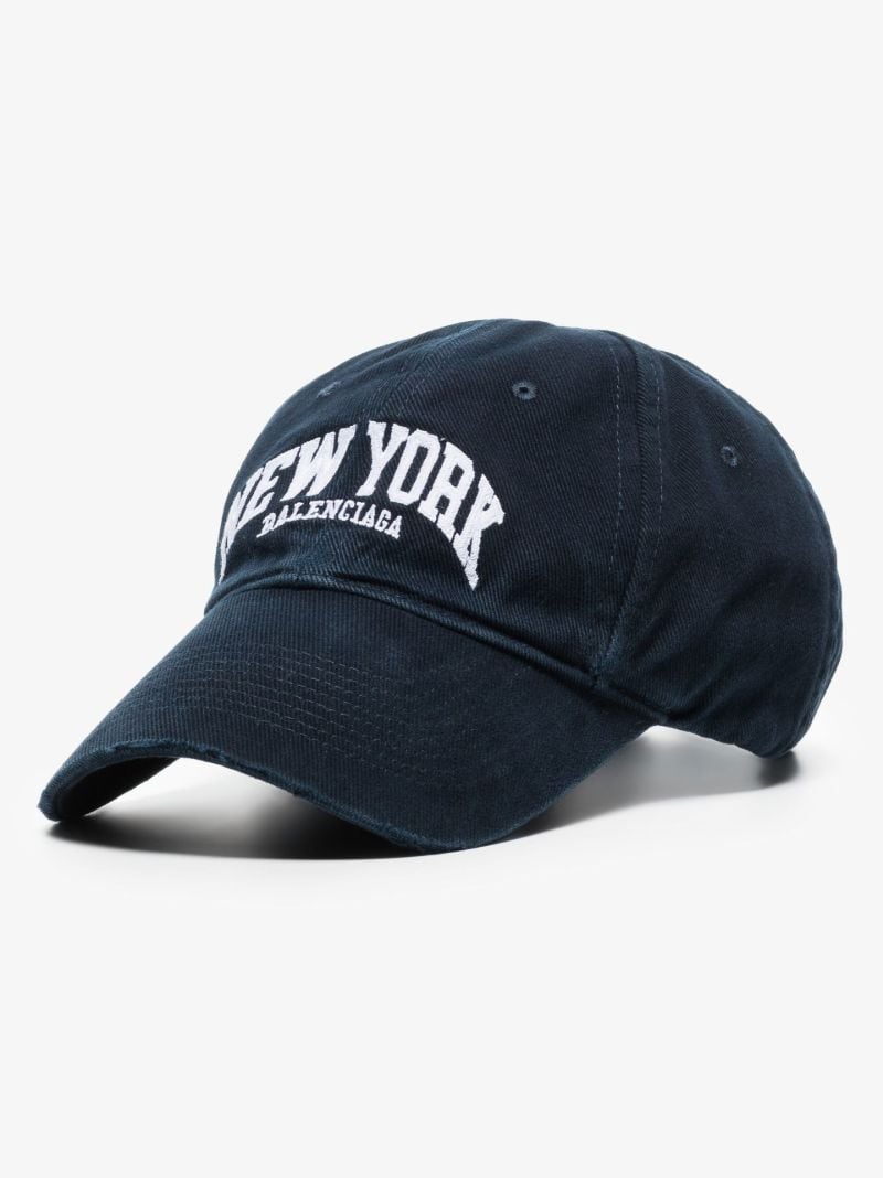Blue Cities New York Cotton Cap