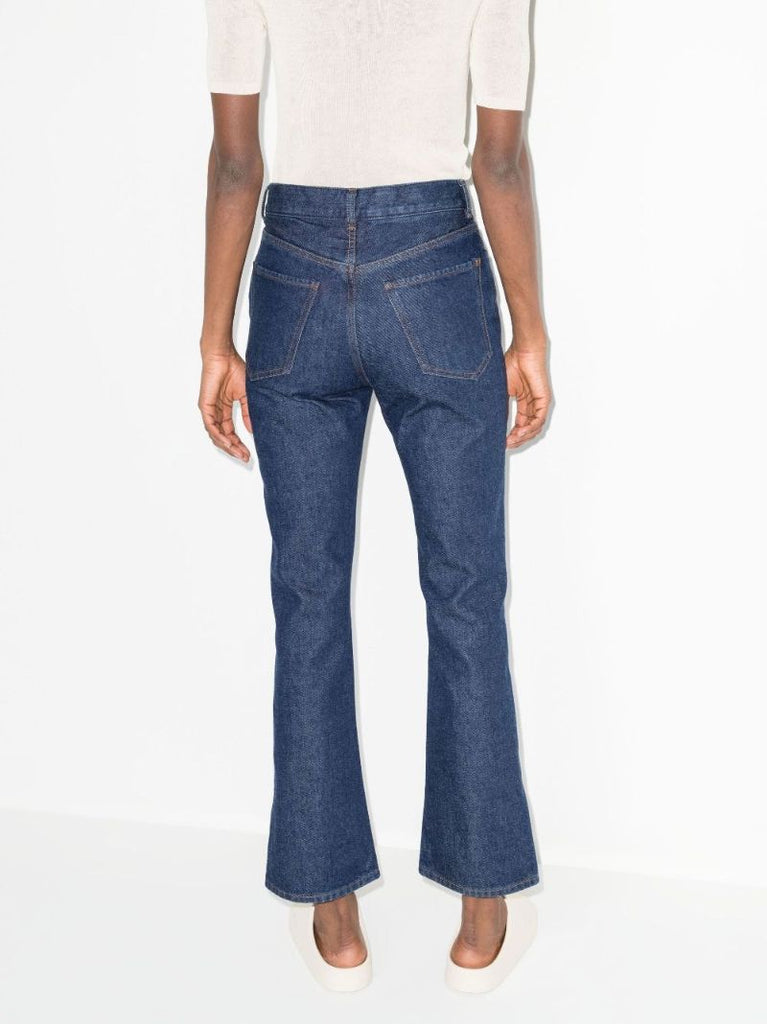 Blue Pacaya Bootcut Jeans