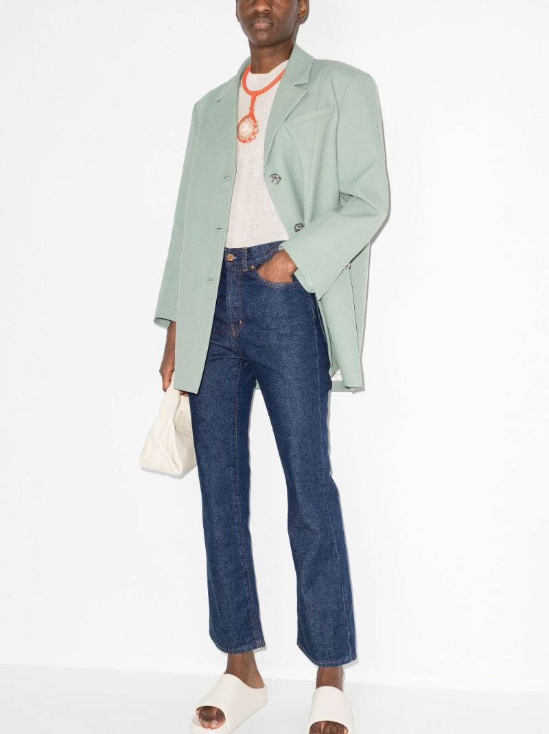 Blue Pacaya Bootcut Jeans