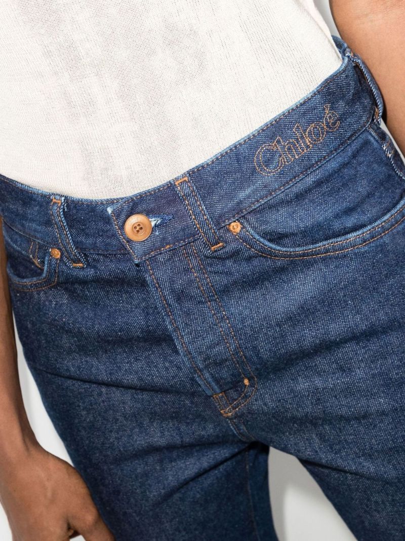 Blue Pacaya Bootcut Jeans