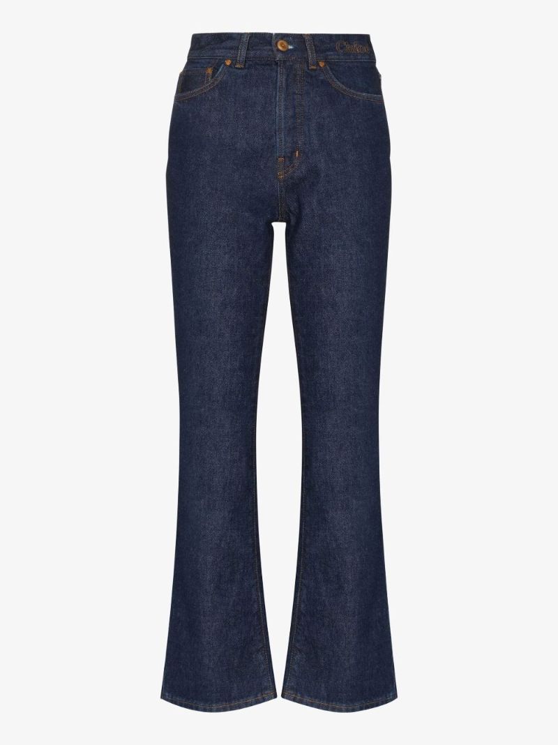 Blue Pacaya Bootcut Jeans