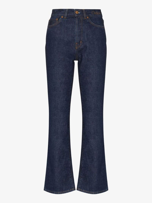 Blue Pacaya Bootcut Jeans