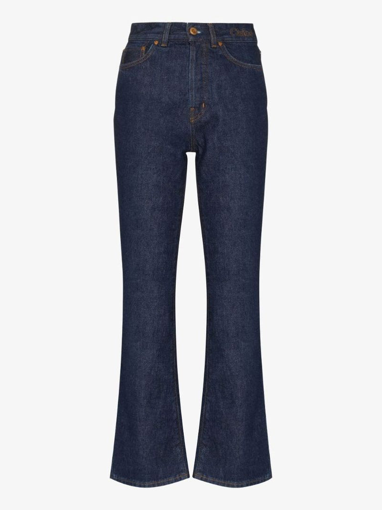 Blue Pacaya Bootcut Jeans