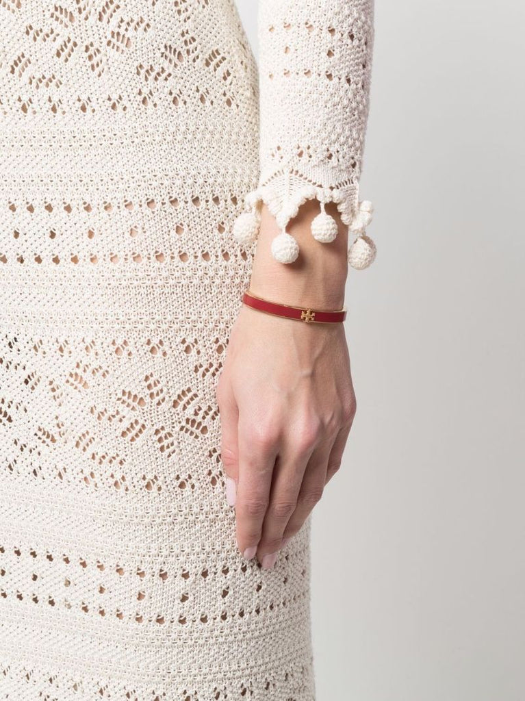 Gold-plated Kira Enamelled Bracelet