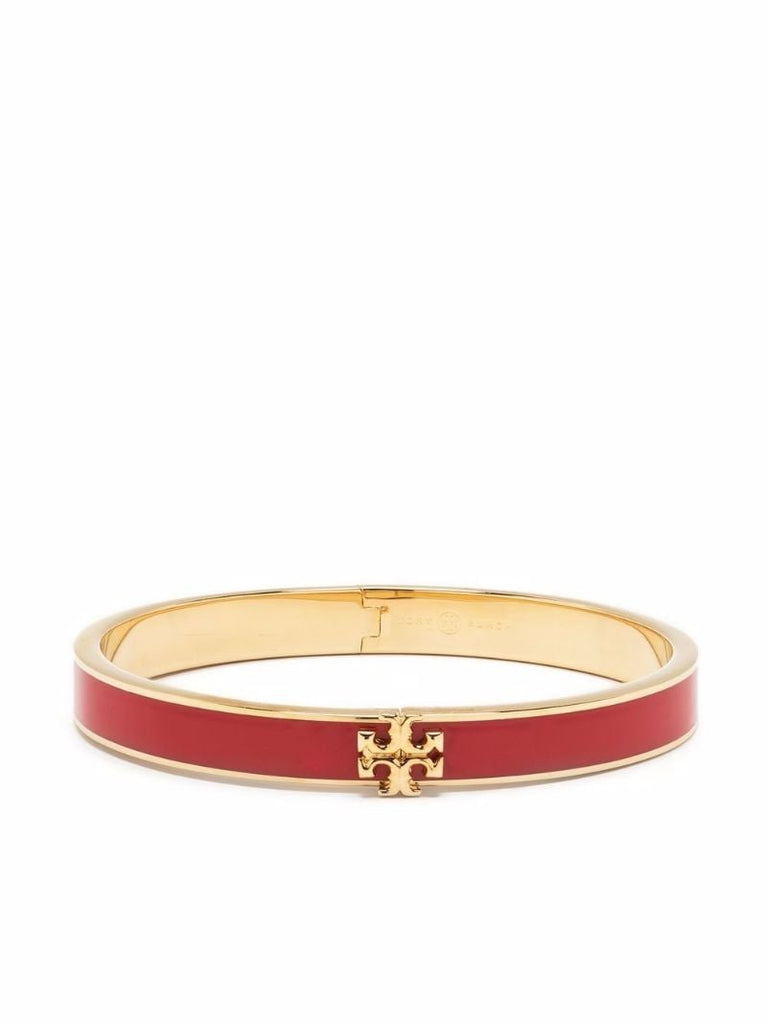 Gold-plated Kira Enamelled Bracelet