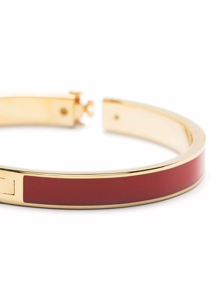 Gold-plated Kira Enamelled Bracelet
