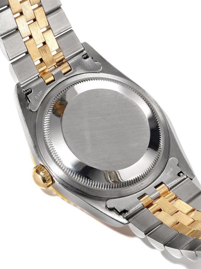Reworked Vintage Stainless Steel Rolex Datejust Watch