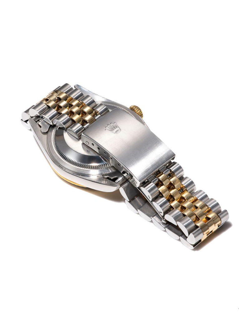 Reworked Vintage Stainless Steel Rolex Datejust Watch