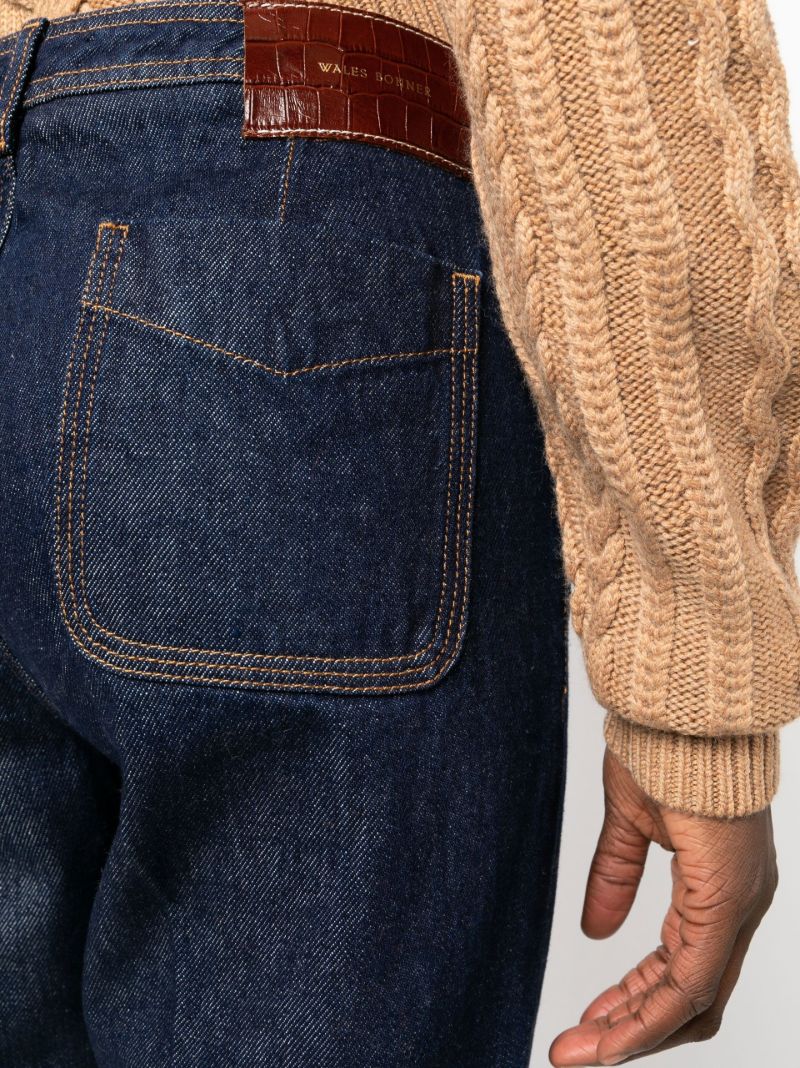 Blue Brooklyn Flared Jeans
