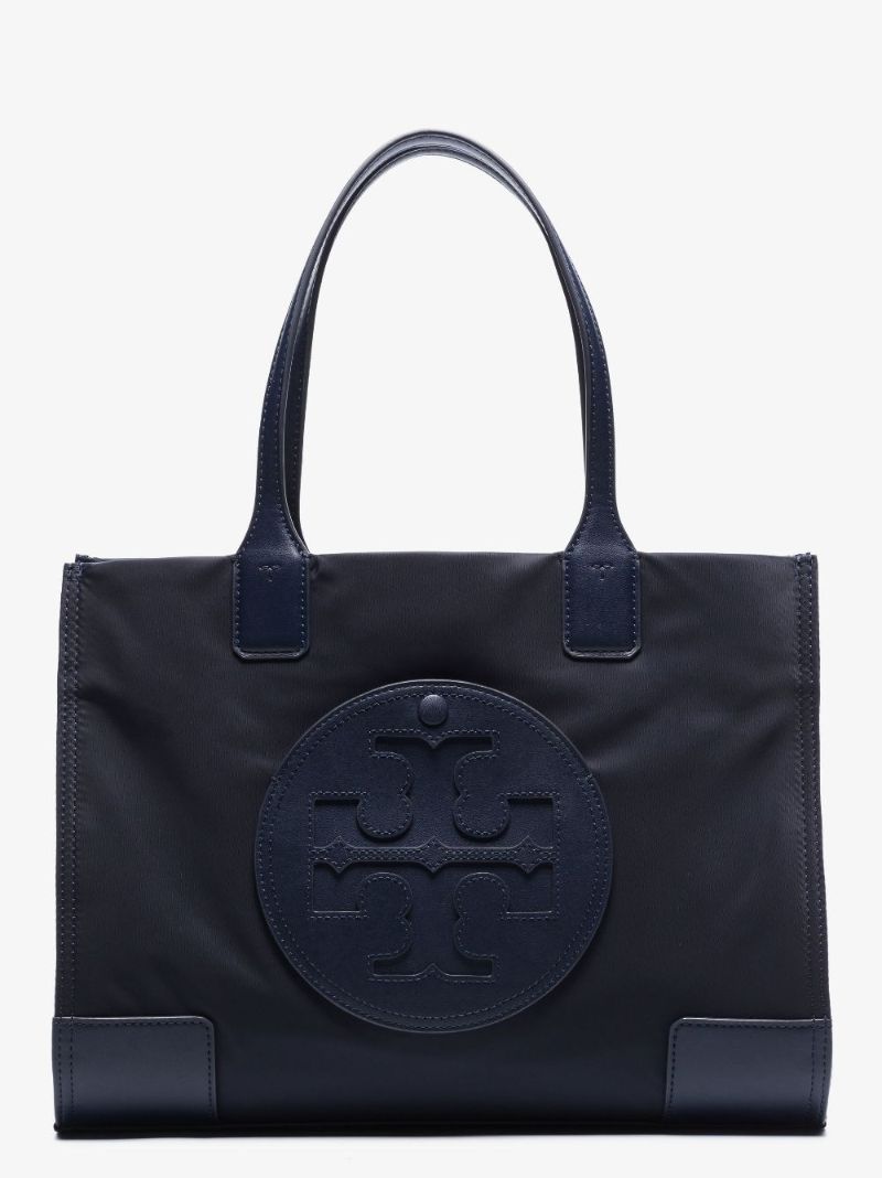 Blue Ella Small Tote Bag