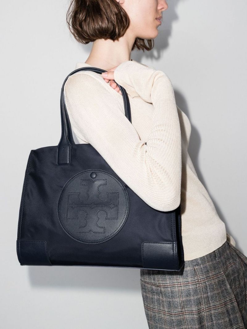 Blue Ella Small Tote Bag