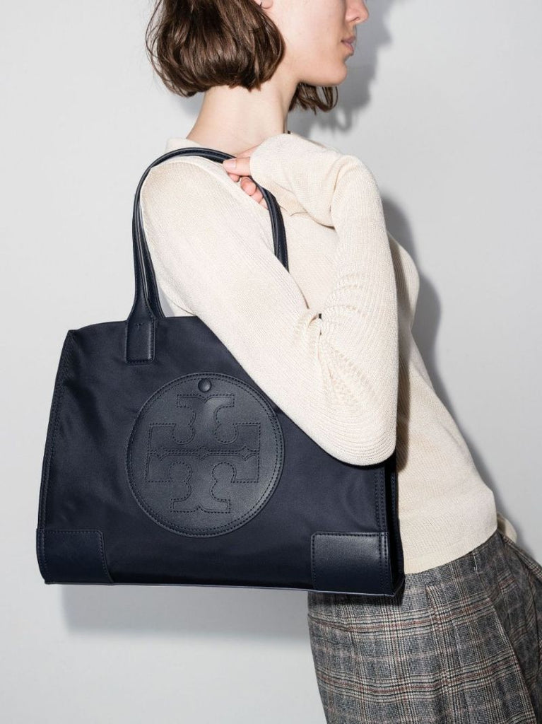 Blue Ella Small Tote Bag