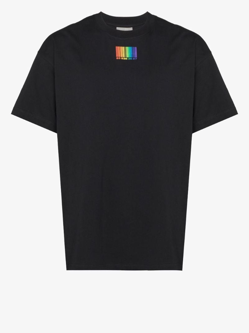 Barcode Cotton T-shirt