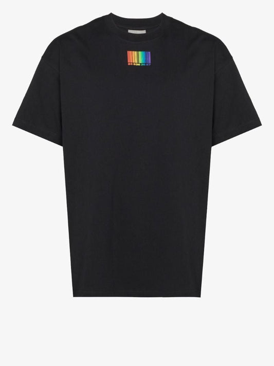 Barcode Cotton T-shirt