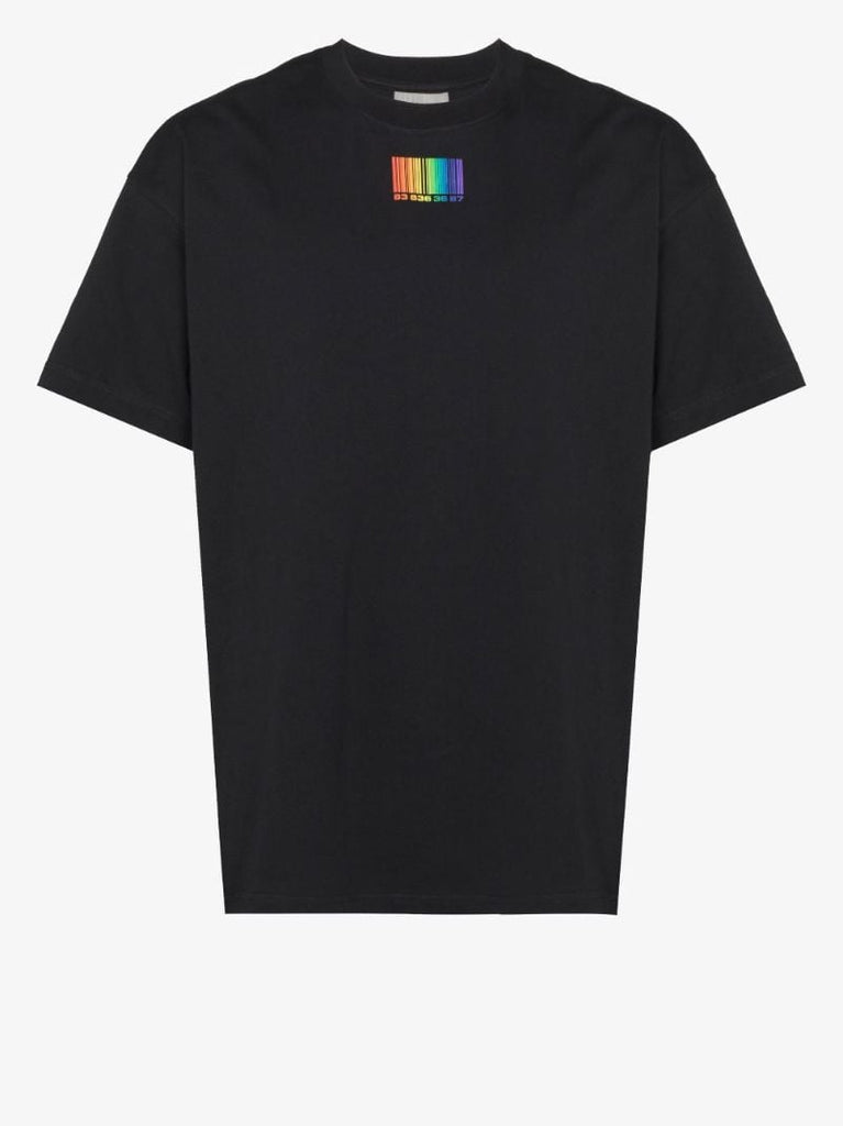 Barcode Cotton T-shirt