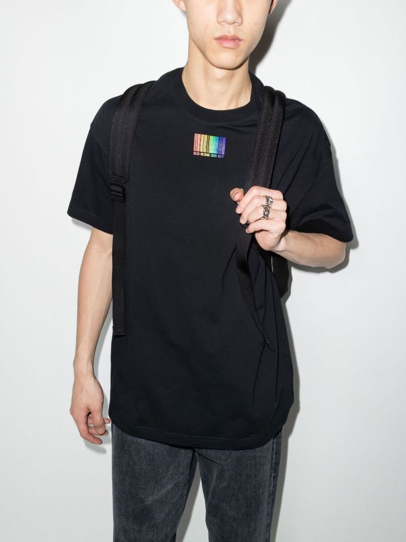 Barcode Cotton T-shirt