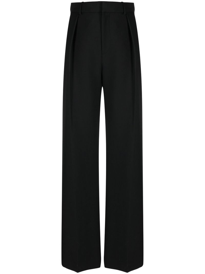 Nameplate High Waist Trousers