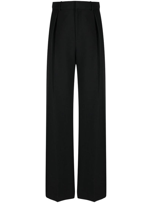 Nameplate High Waist Trousers