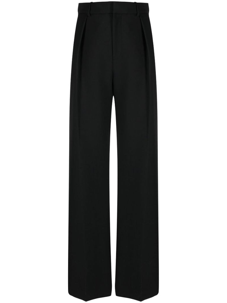 Nameplate High Waist Trousers