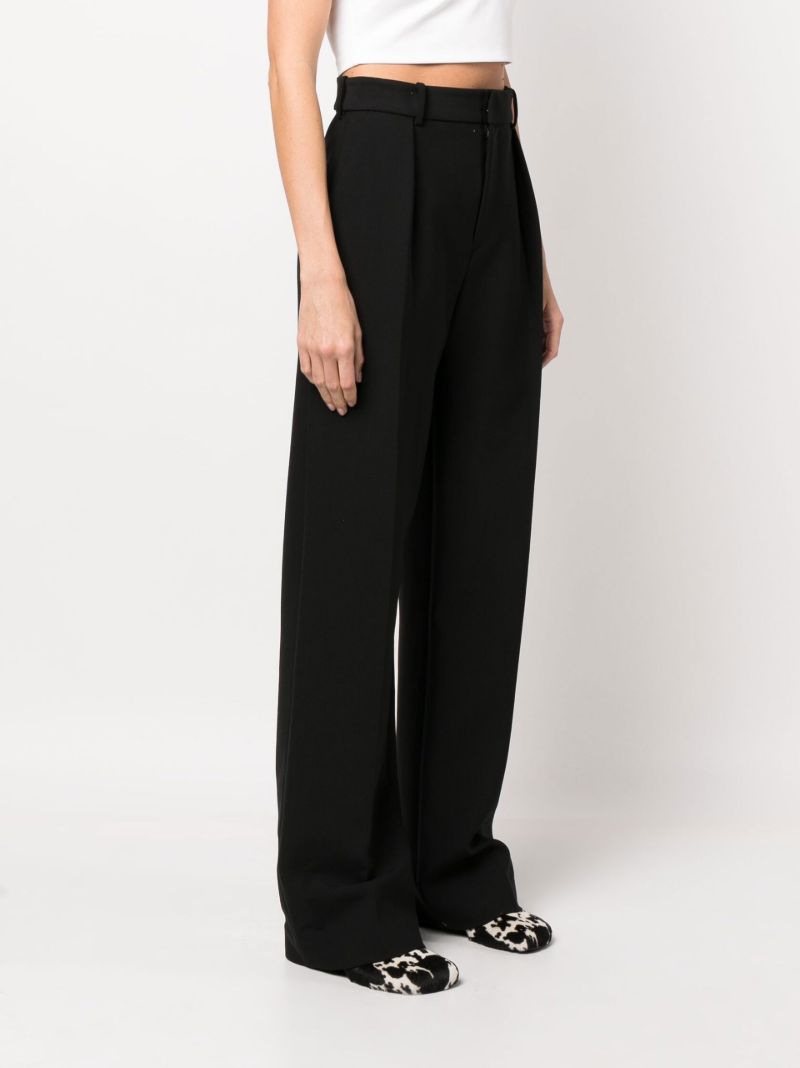 Nameplate High Waist Trousers