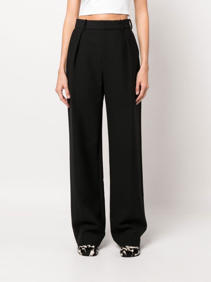 Nameplate High Waist Trousers