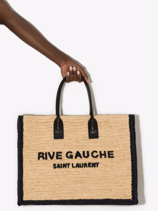 Neutral Noe Cabas Rive Gauche Tote Bag